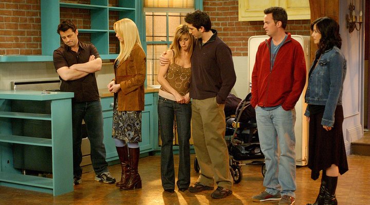 último capítulo de 'Friends'