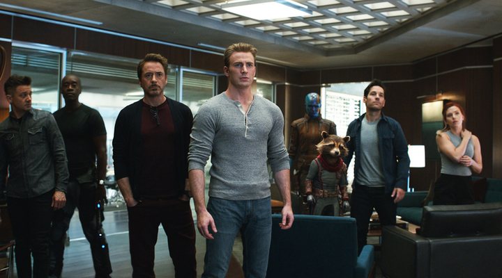  Los protagonistas de 'Vengadores: Endgame'