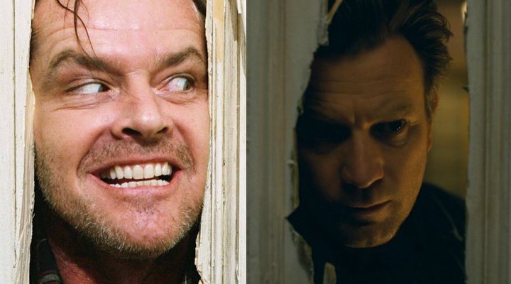  Jack Nicholson en 'El resplandor' e Ewan McGregor en 'Doctor Sueño'