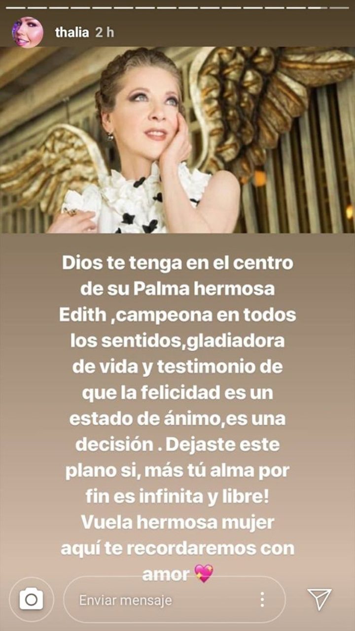 Thalia Instagram