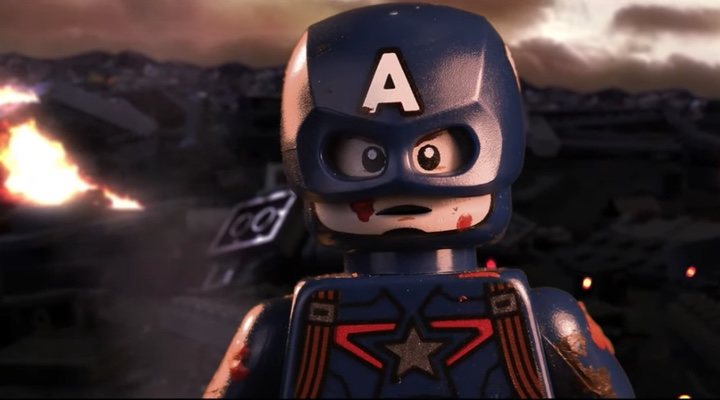  'Vengadores: Endgame' de Lego