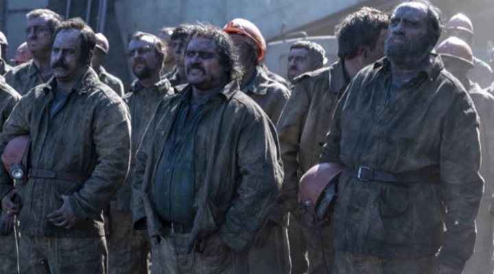 Fotograma 'Chernobyl' con Alex Ferns