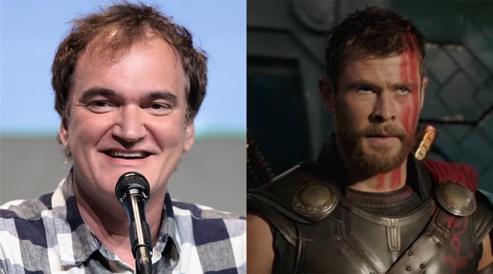 Quentin Tarantino y 'Thor: Ragnarok'