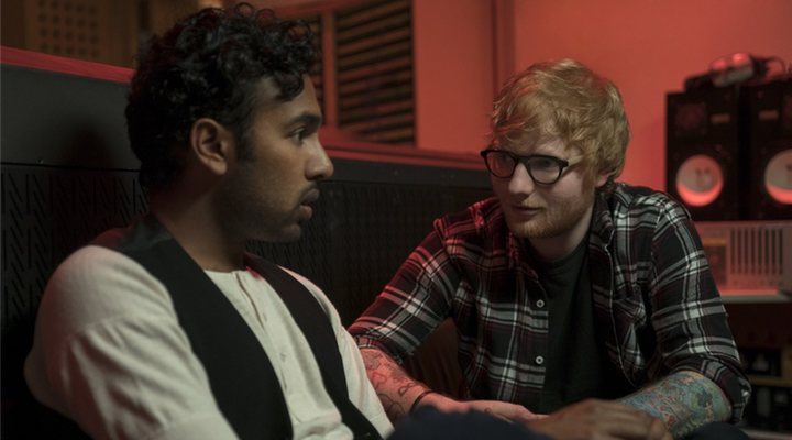 Fotograma 'Yesterday' con Himesh Patel y ed Sheeran