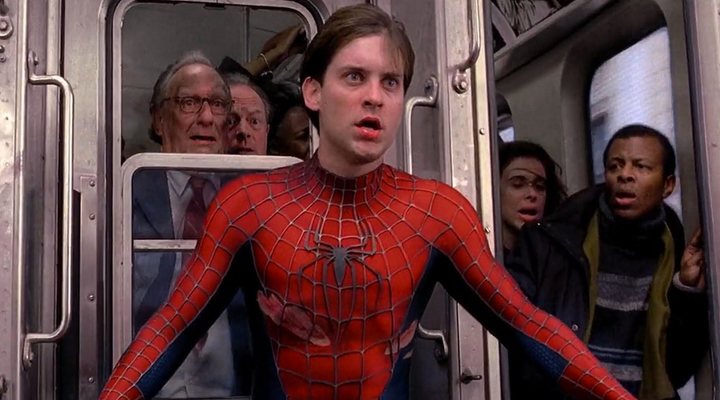  Tobey Maguire en 'Spider-Man 2'