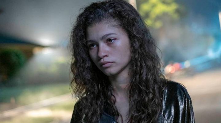 Zendaya en 'Euphoria'