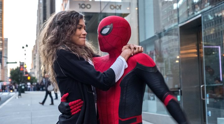  Zendaya en 'Spider-Man: Lejos de casa'