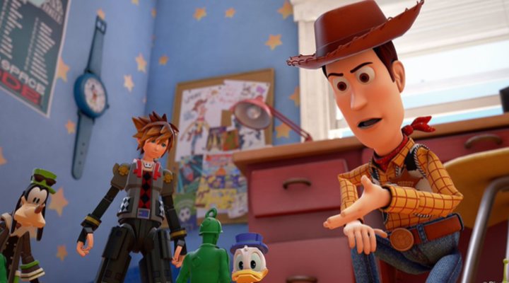 Fotograma con easter eggs 'Toy Story'