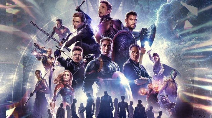  'Vengadores: Endgame'