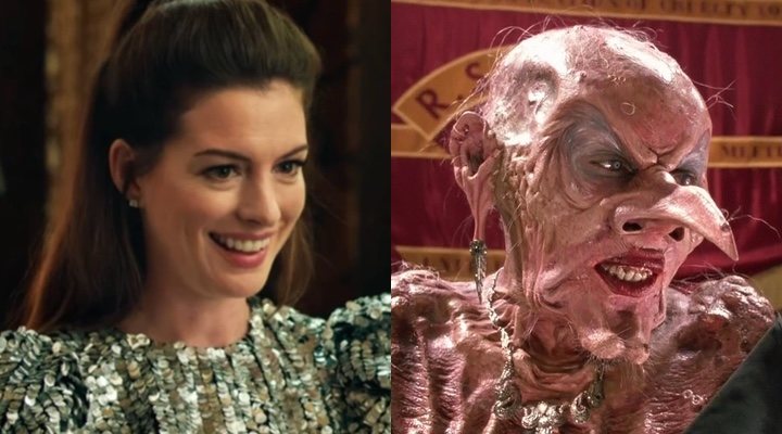 Anne Hathaway y 'La maldición de las brujas'