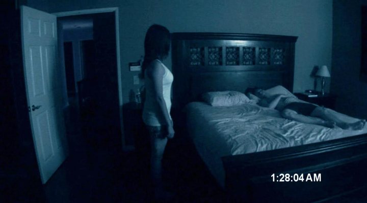 'Paranormal Activity 1'