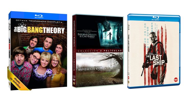 Ofertas merchandising 'The Last Ship', 'Expediente Warren' y 'The Big Bang Theory'