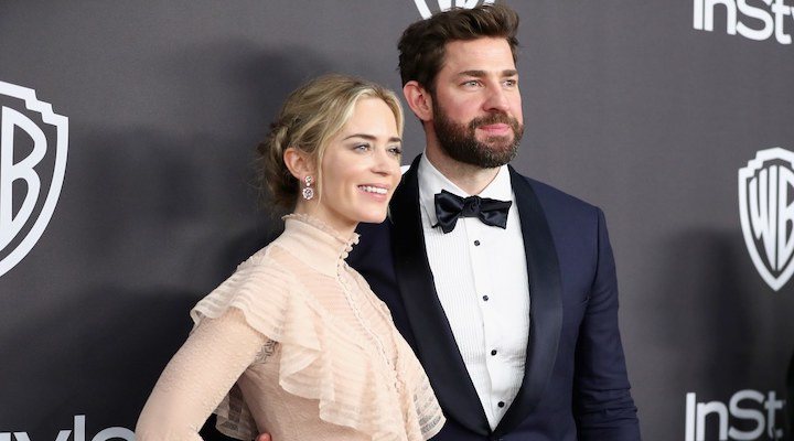 Emily Blunt y John Krasinski