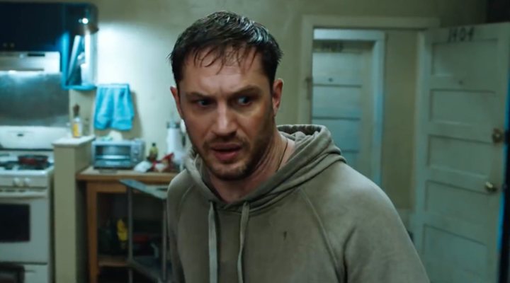  Tom Hardy en 'Venom'