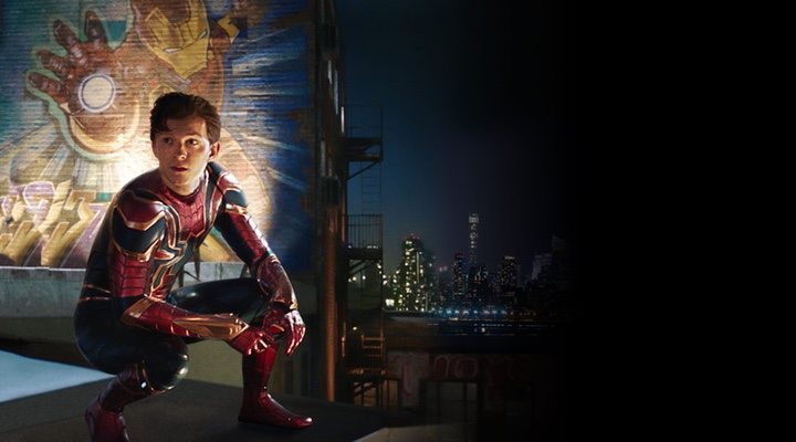 Tom Holland y Samuel L. Jackson en 'Spider-Man: Lejos de Casa'