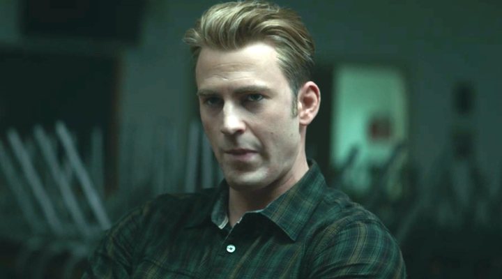  Chris Evans en 'Avengers: Endgame'