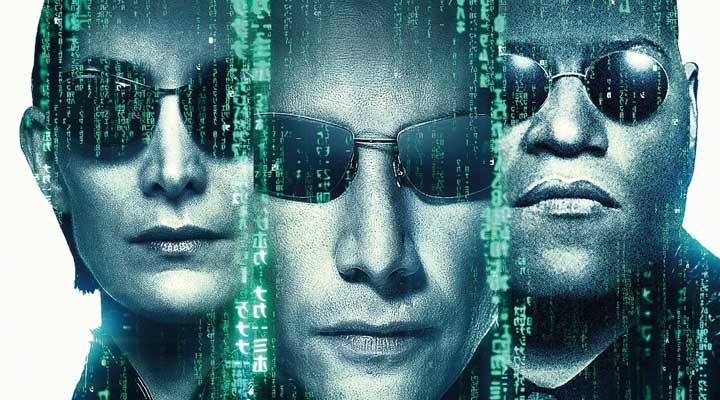 Trinity, Neo y Morfeo en 'Matrix'