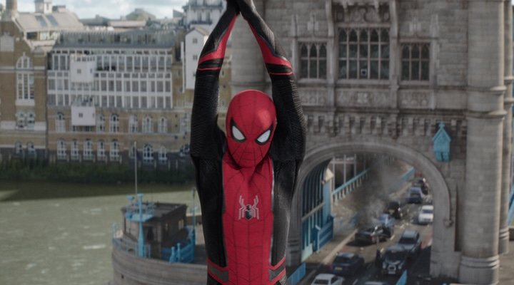  Fotograma de 'Spider-Man: Lejos de casa (2019)'