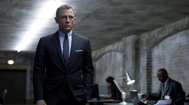  Daniel Craig como James Bond