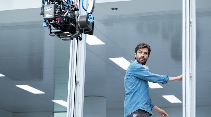 Jon Watts dirigiendo 'Spider-Man: Lejos de casa'