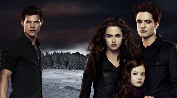 'La saga Crepúsculo¡