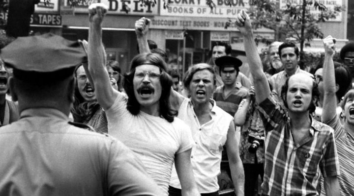 Disturbios de Stonewall en 1969