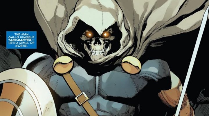 Taskmaster en los cómics