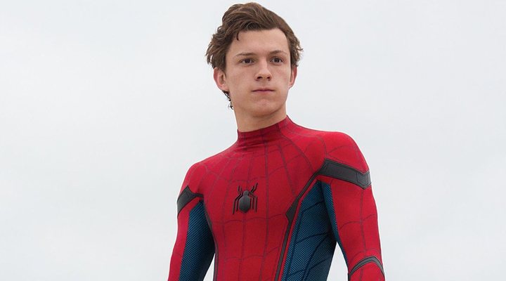 Tom Holland en 'Spider-man: Lejos de casa'