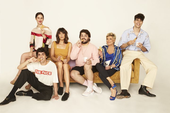 Todo el elenco de 'Paquita Salas' para la tercera temporada