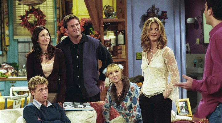  El padre de Matthew Perry actuó en 'Friends' 