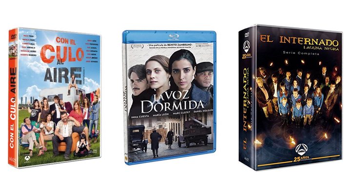 Capitán ofertas DVD y Blu-ray