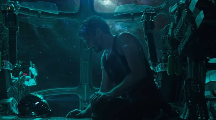  Robert Downey Jr. en 'Vengadores: Endgame'