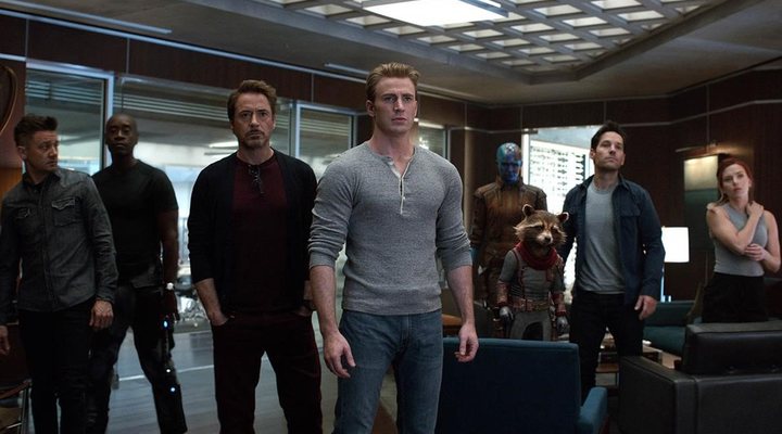 Fotograma 'Vengadores: Endgame'