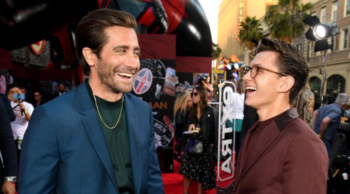 Jake Gyllenhaal y Tom Holland