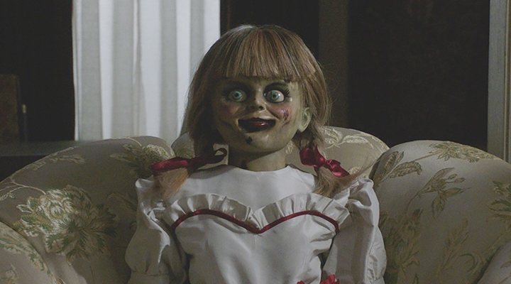 'Annabelle vuelve a casa'