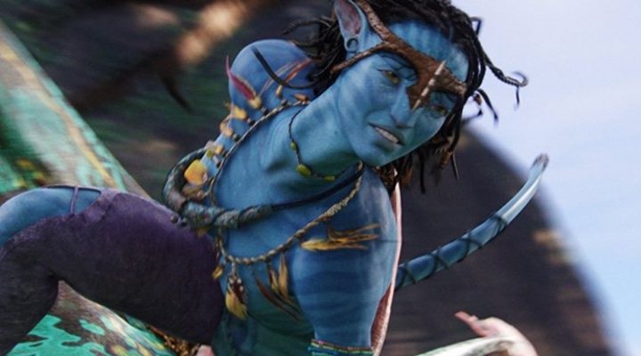 Zoe Saldana en 'Avatar'