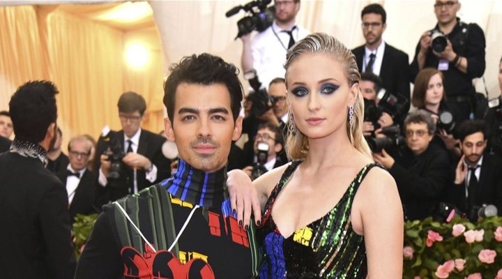 Joe Jonas y Sophie Turner