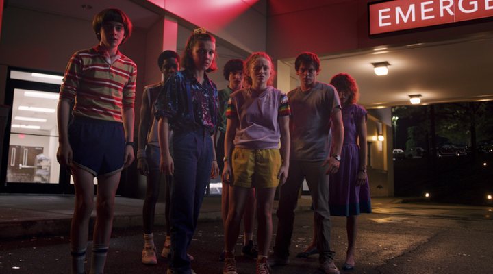 Fotograma tercera temmporada 'Stranger Things'