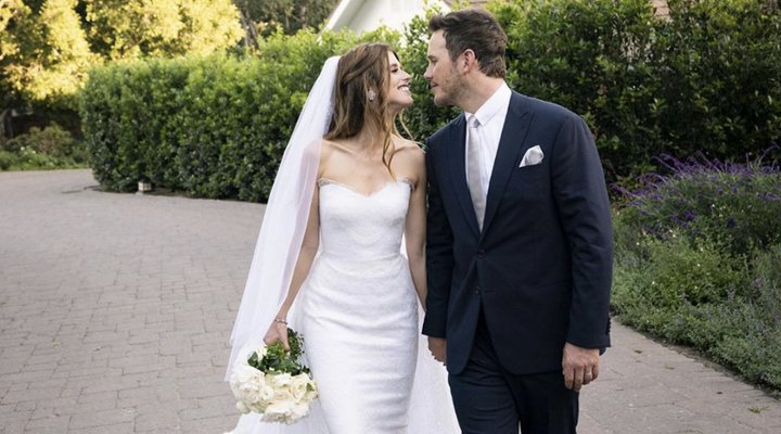 Boda Chris Pratt y Katherine Schwarzenegger