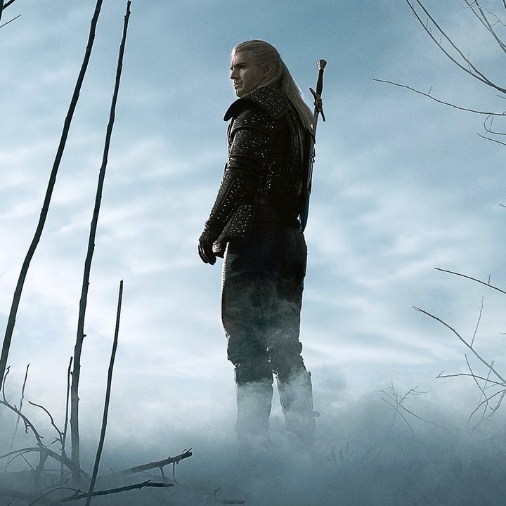 Henry Cavill en 'The Witcher'