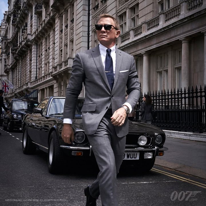 Daniel Craig en 'Bond 25'