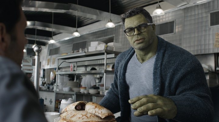  Hulk en 'Vengadores: Endgame'