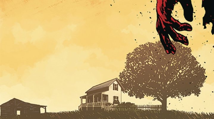 Portada del número 193 de 'The Walking Dead'