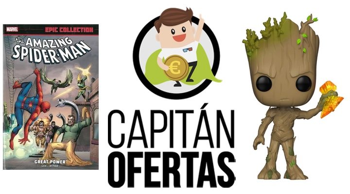 Capitán Ofertas, Spider-Man