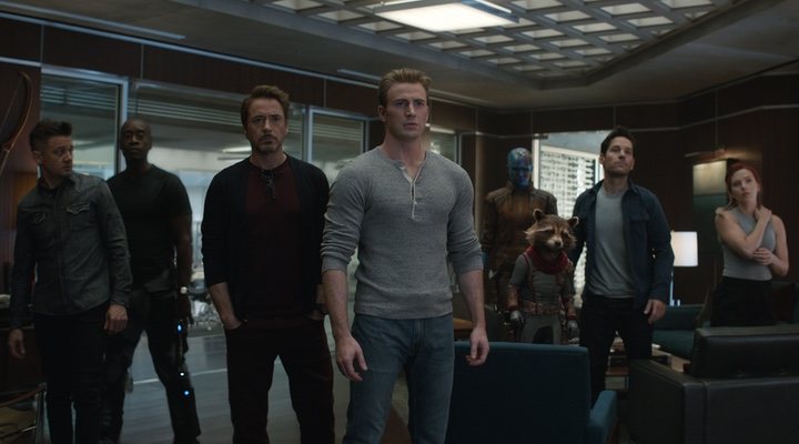  'Vengadores: Endgame'