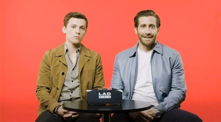 Tom Holland y Jake Gyllenhaal