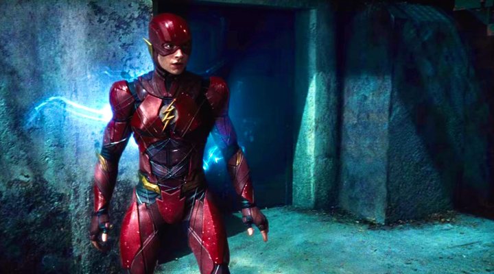 Ezra Miller como The Flash