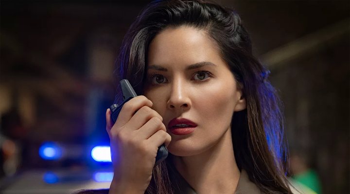 Olivia Munn en 'The Rook'