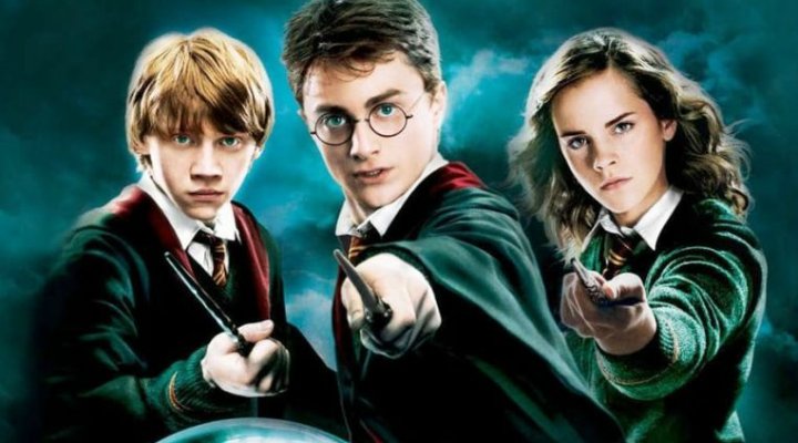 Protagonistas de la franquicia original de Harry Potter