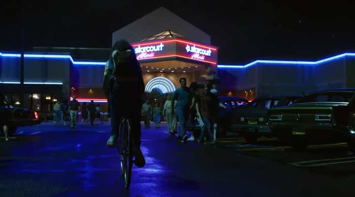  Imagen del Starcourt Mall en 'Stranger Things 3'